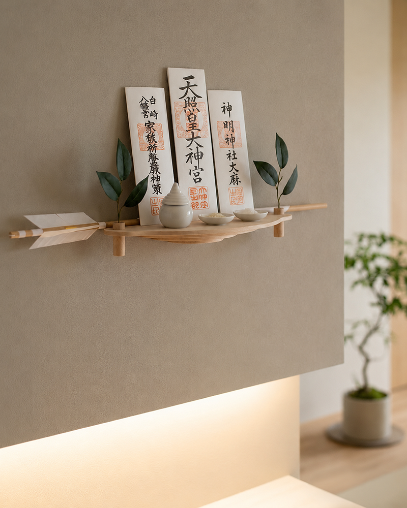 神棚のある暮らし 1