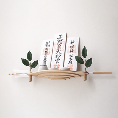 神棚(御札三体用)
