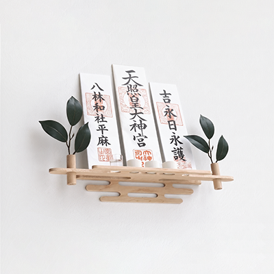 神棚(御札三体用)
